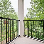 New 1B1B Private Balcony City View Washer Dryer 542Blvd